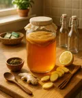 Kombucha: Health Benefits and How to Make It at Home