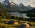 💰 Why Millionaires Are Quietly Buying Land in Patagonia—With Bunkers and Off-Grid Reserves