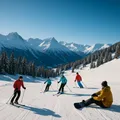 Winter Wonderlands: The Best Countries for Snow Adventures and Winter Sports